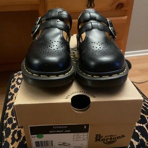 Dr.Martens black Mary Jane